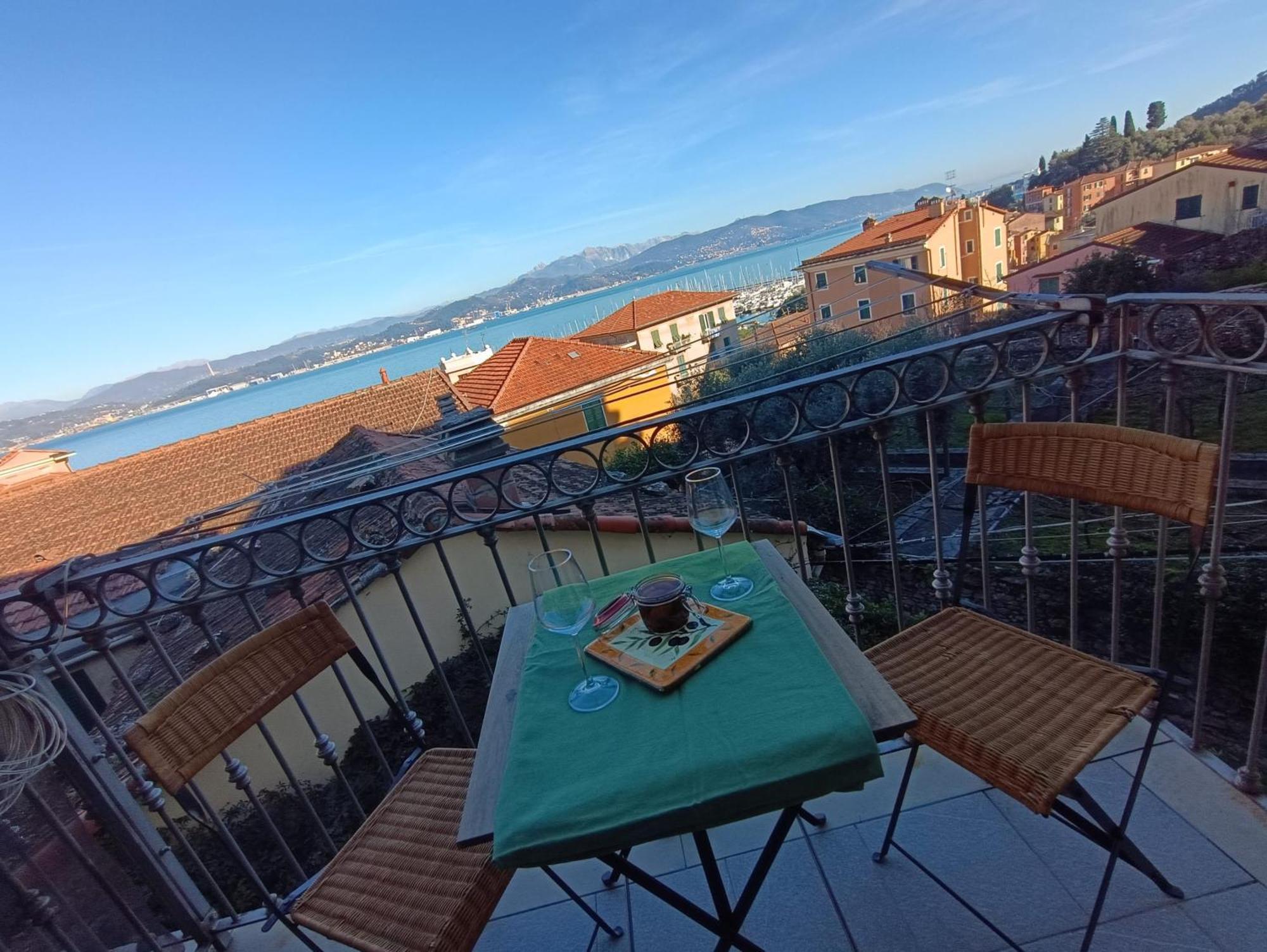Vista Mare Apartment Porto Venere Luaran gambar
