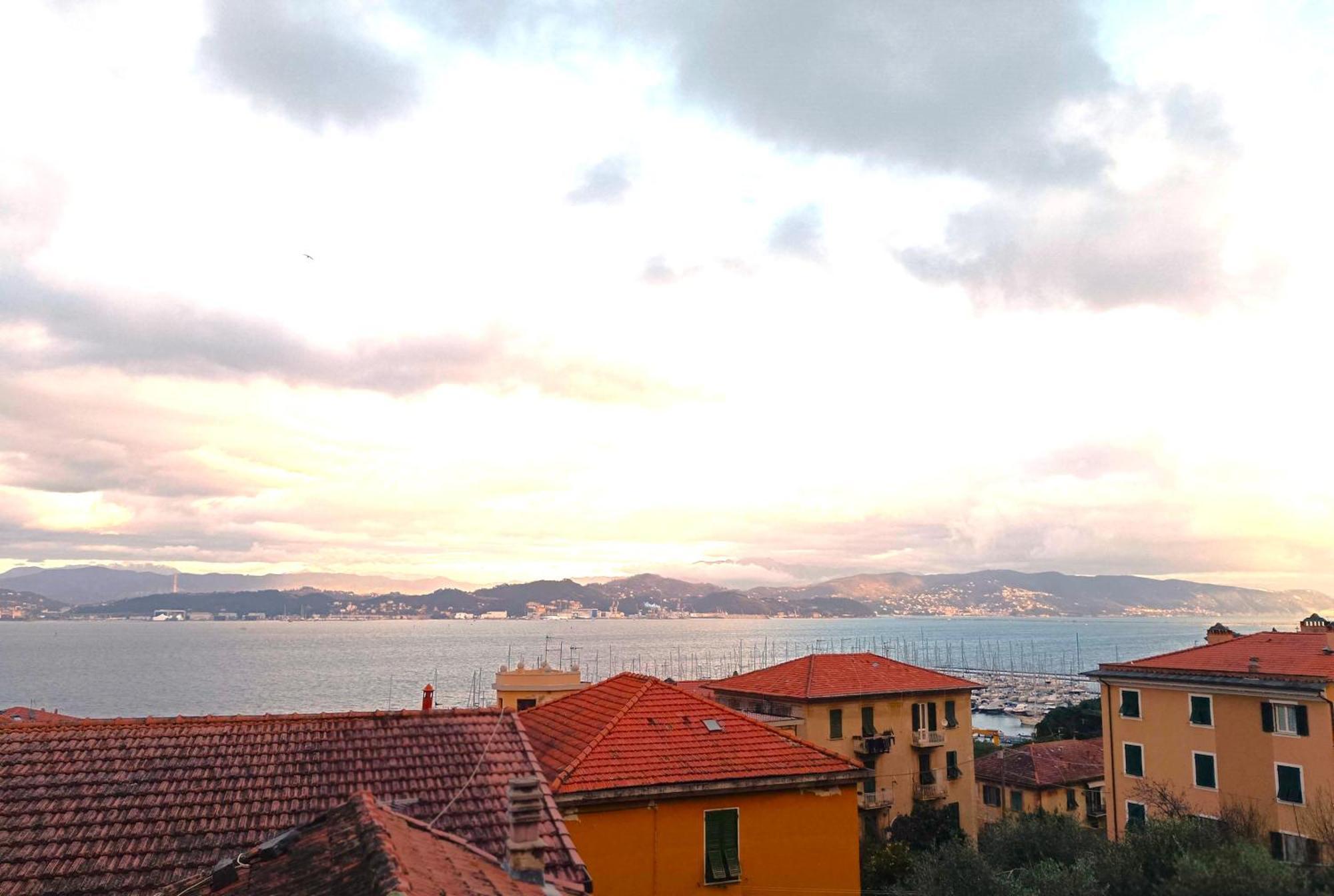 Vista Mare Apartment Porto Venere Luaran gambar