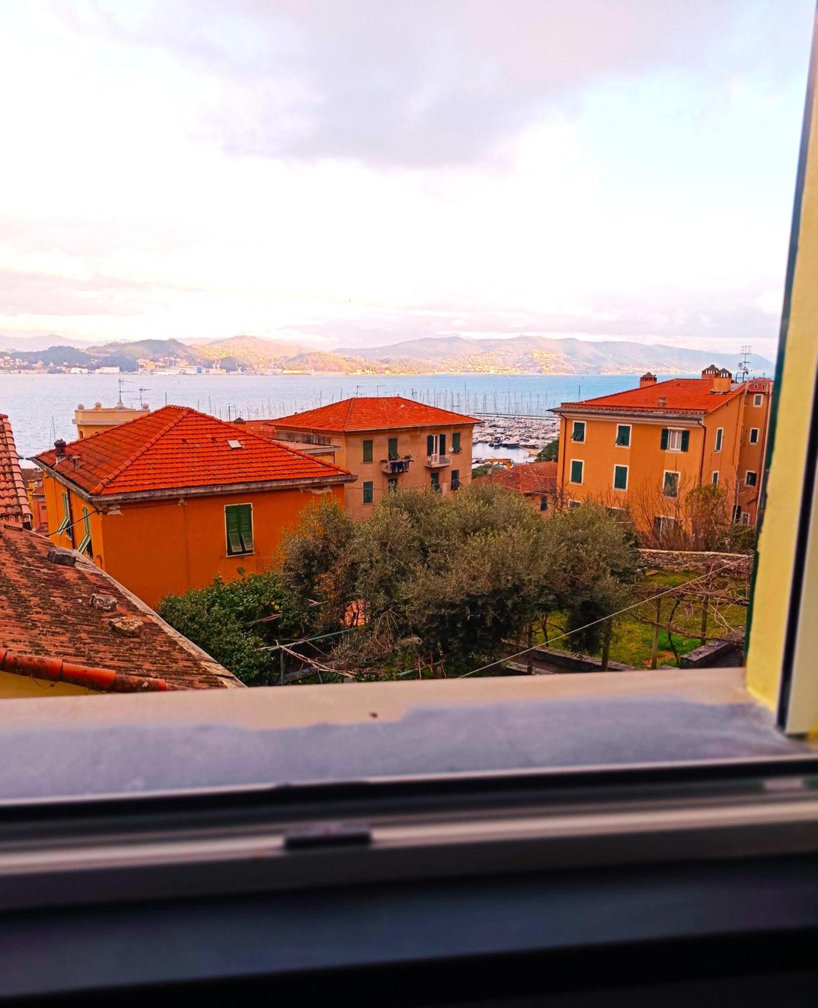 Vista Mare Apartment Porto Venere Luaran gambar
